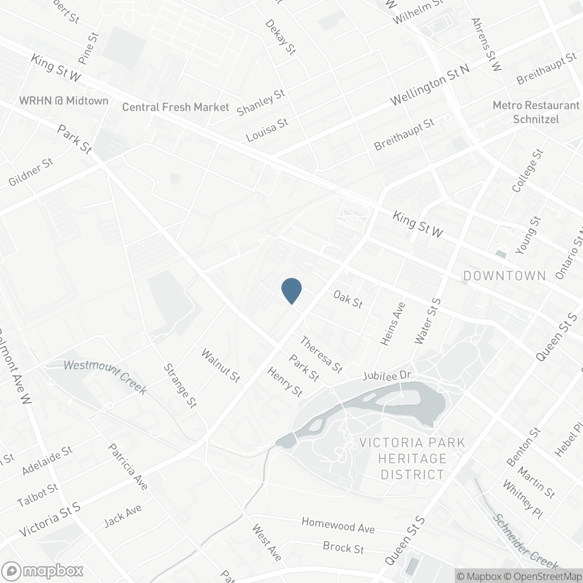 1510 - 108 GARMENT STREET, Kitchener, Ontario N2G 0E2